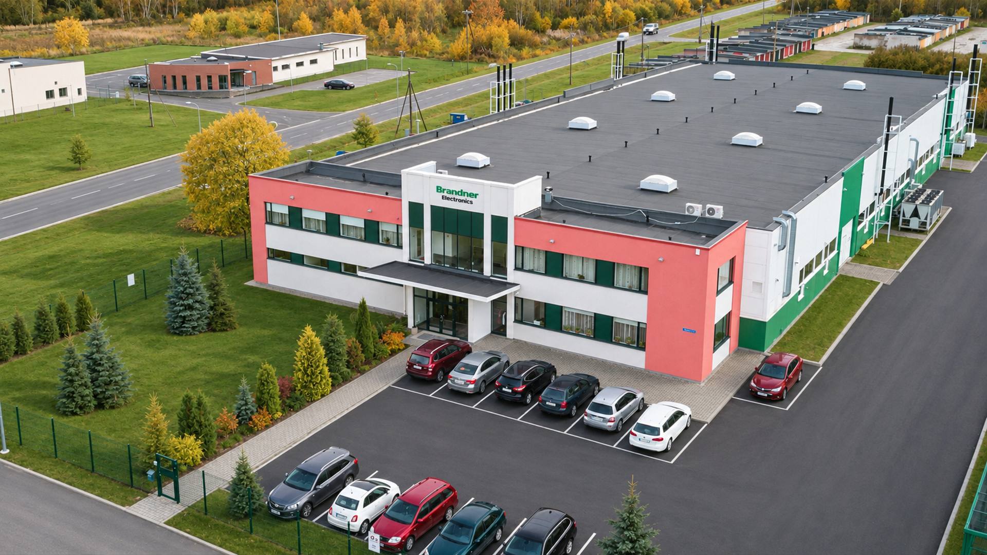 Brandner Electronics manufacturing facility in Paide, Estonia